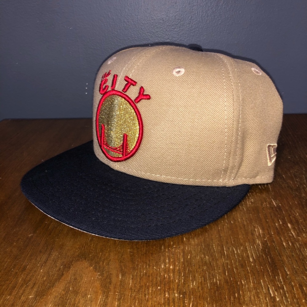 New Era Golden State Warriors Fitted 59Fifty